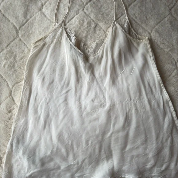 Massimo Dutti - 100% Mulberry silk top - Picture 4 of 8
